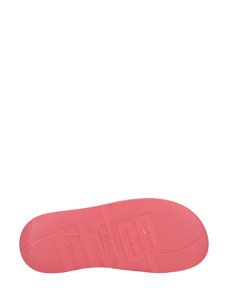 FitFlop Pink iQushion Arrow Slides - Image 4 of 4