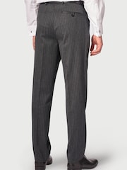 Brook Taverner Black Morning Suit Striped Trousers - Image 2 of 2