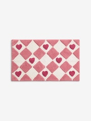 Pink Heart Bath Mat - Image 3 of 3