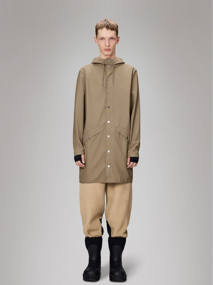 Rains Long Jacket W3 - Image 1 of 5 Rains Long Jacket W3 - Image 1 of 5