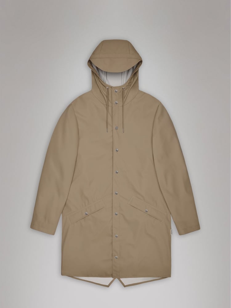 Rains Long Jacket W3 - Image 5 of 5 Rains Long Jacket W3 - Image 5 of 5
