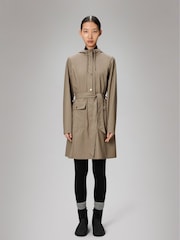 Rains Curve Long Jacket W3 - Image 1 of 4