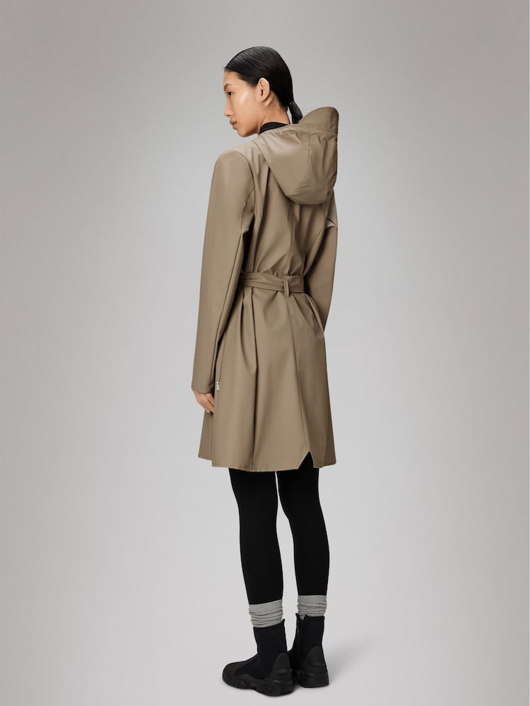 Rains Curve Long Jacket W3 - Image 2 of 4