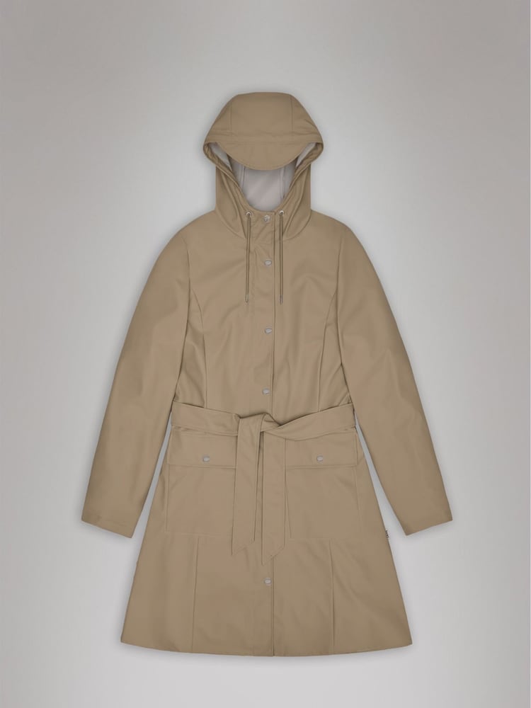 Rains Curve Long Jacket W3 - Image 4 of 4
