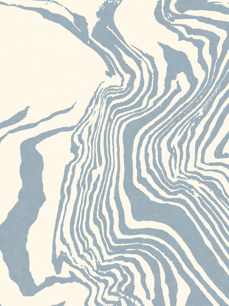 Harlequin Atlantic Marble X Henry Holland A4 Wallpaper Sample - Image 1 of 1