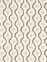 Harlequin ChocolateDusk Connor Chocolate Dusk Holland A4 Wallpaper Sample - Image 1 of 1