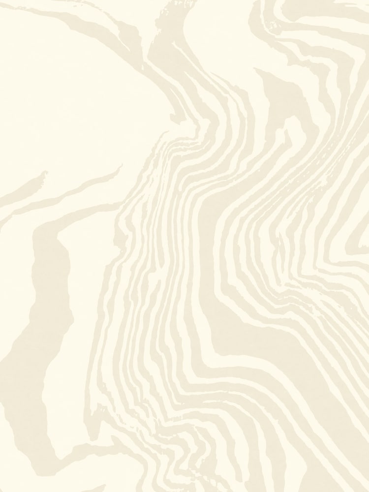 Harlequin Oatmeal Marble X Henry Holland A4 Wallpaper Sample - Image 1 of 1