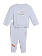 Puma Blue X Hello Kitty And Friends Toddlers Minicats Crew Set - Image 1 of 2