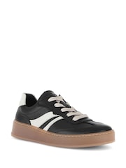 Gabor Dahma Leather Black Trainers - Image 3 of 5