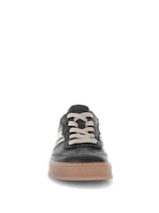 Gabor Dahma Leather Black Trainers - Image 4 of 5