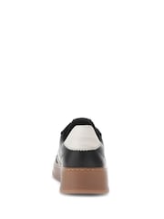 Gabor Dahma Leather Black Trainers - Image 5 of 5