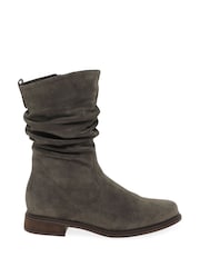Gabor Hodie Mohair Suede Brown Boots - Image 1 of 5