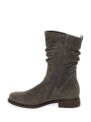 Gabor Hodie Mohair Suede Brown Boots - Image 2 of 5