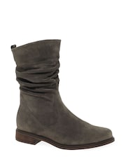 Gabor Hodie Mohair Suede Brown Boots - Image 3 of 5