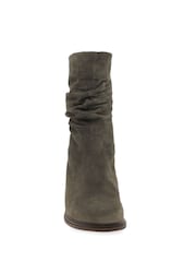 Gabor Hodie Mohair Suede Brown Boots - Image 4 of 5