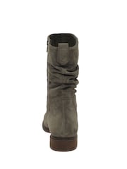Gabor Hodie Mohair Suede Brown Boots - Image 5 of 5