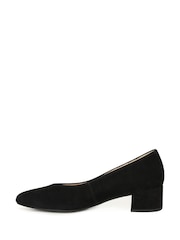 Gabor Dixie Suede Court Black Shoes - Image 2 of 5