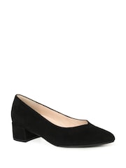 Gabor Dixie Suede Court Black Shoes - Image 3 of 5