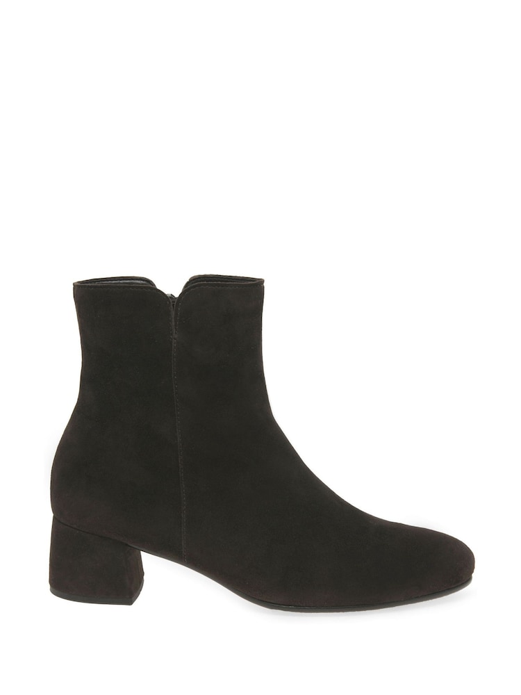 Gabor Abbey Suede Brown Boots - Image 1 of 5