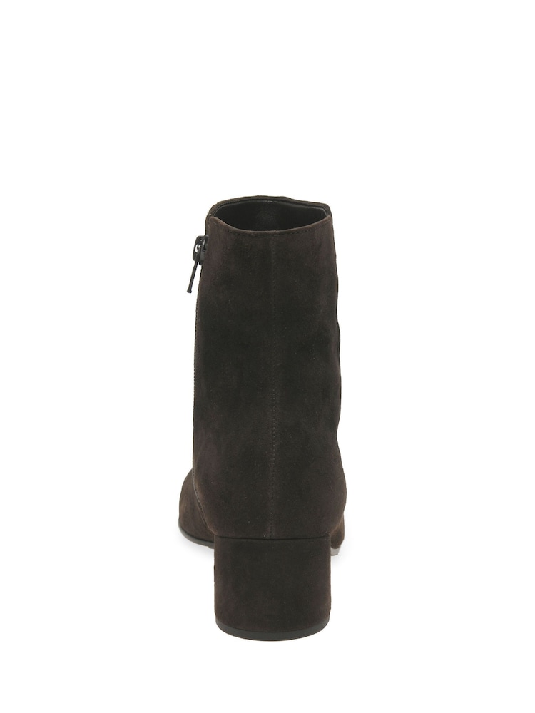Gabor Abbey Suede Brown Boots - Image 5 of 5