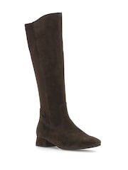 Gabor Dudley English Suede Brown Boots - Image 3 of 5
