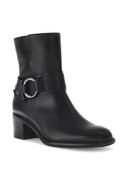 Gabor Easel Leather Black Boots - Image 3 of 5