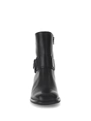Gabor Easel Leather Black Boots - Image 4 of 5