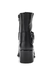 Gabor Easel Leather Black Boots - Image 5 of 5