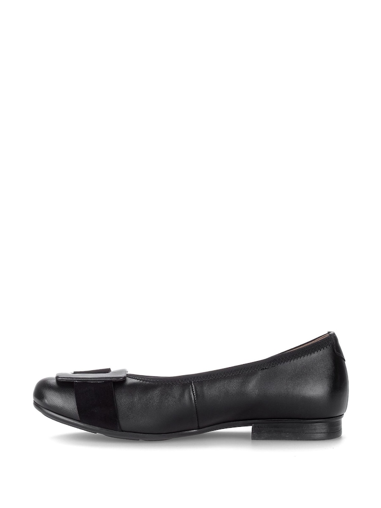 Gabor Paige Leather Black Shoes - Image 2 of 4