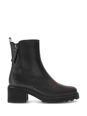Gabor Euston Leather Black Boots - Image 1 of 2