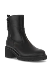 Gabor Euston Leather Black Boots - Image 2 of 2