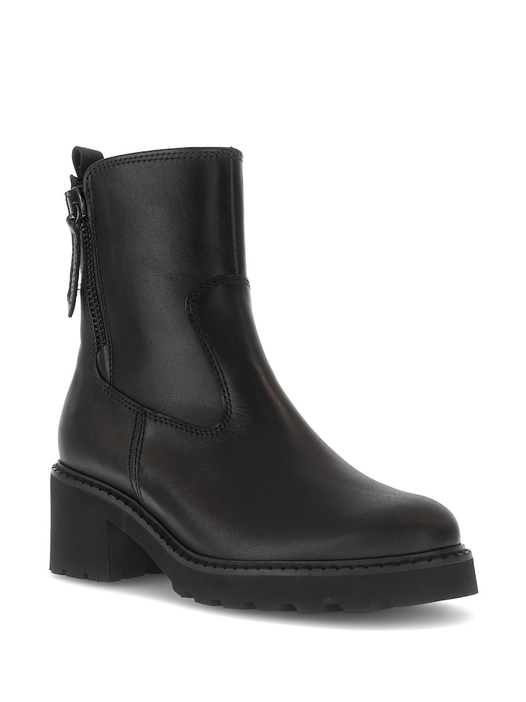 Gabor Euston Leather Black Boots - Image 2 of 2