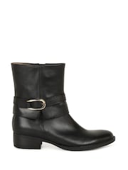 Gabor Ginger Leather Black Boots - Image 1 of 5