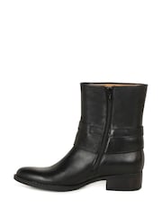 Gabor Ginger Leather Black Boots - Image 2 of 5