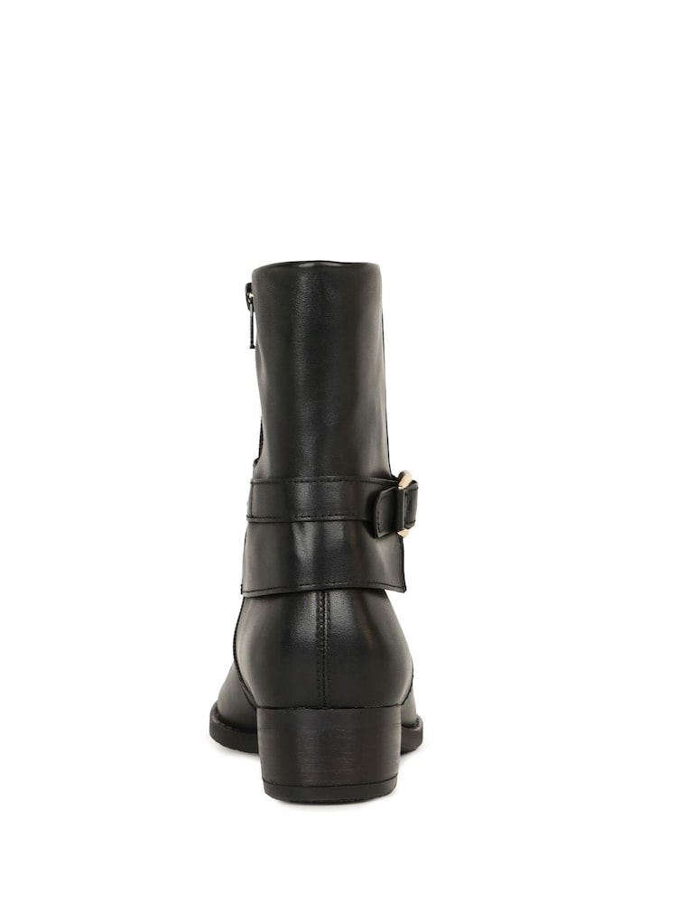Gabor Ginger Leather Black Boots - Image 5 of 5