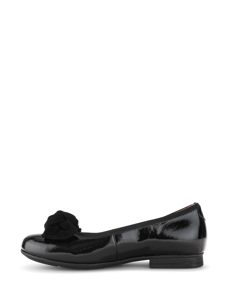 Gabor Picnic Patent Leather Black Shoes - Image 2 of 5