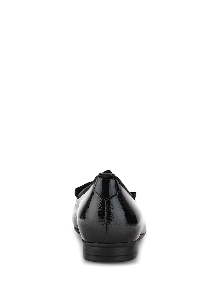 Gabor Picnic Patent Leather Black Shoes - Image 5 of 5