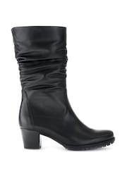 Gabor Oslo Leather Black Boots - Image 1 of 5