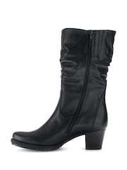 Gabor Oslo Leather Black Boots - Image 2 of 5