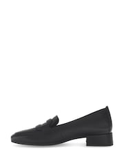 Gabor Great Leather Black Shoes - Image 2 of 5
