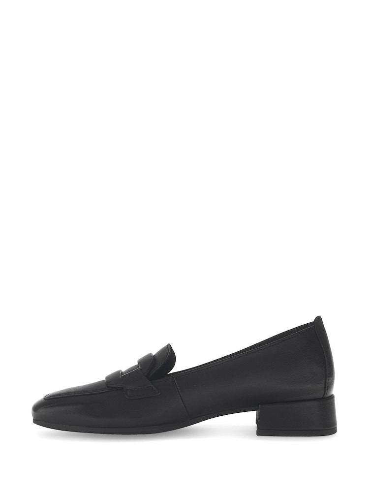 Gabor Great Leather Black Shoes - Image 2 of 5