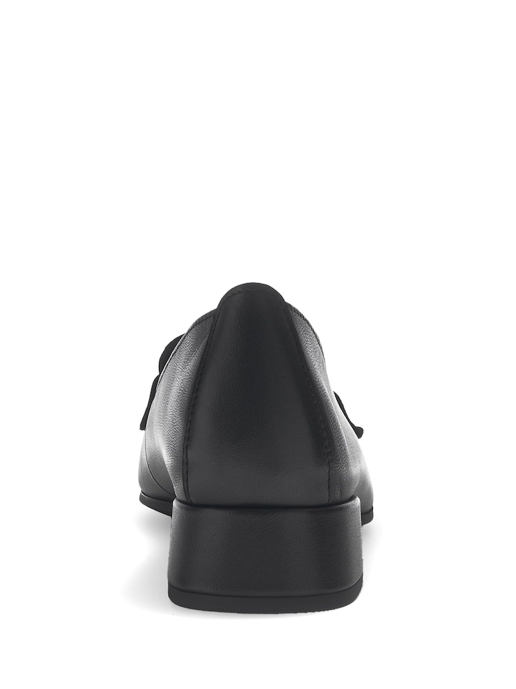 Gabor Great Leather Black Shoes - Image 5 of 5