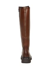 Gabor Match Sattel Leather Brown Boots - Image 5 of 5