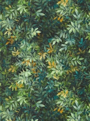 Clarke & Clarke Forest Congo Exotica 2 A4 Wallpaper Sample - Image 1 of 1