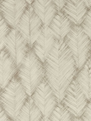 Clarke & Clarke Putty Folius Expressions Performance A4 Wallpaper Sample - Image 1 of 1