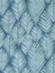 Clarke & Clarke Midnight Folius Expressions Performance A4 Wallpaper Sample - Image 1 of 1