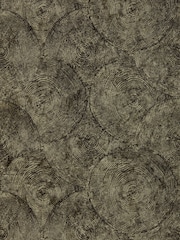 Clarke & Clarke Charcoal Gilver Silvan Expressions Performance A4 Wallpaper Sample - Image 1 of 1