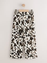 Cow Print Wide Leg Trousers (3-16yrs) - Image 2 of 4
