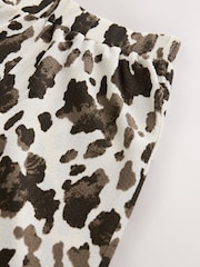 Cow Print Wide Leg Trousers (3-16yrs) - Image 4 of 4