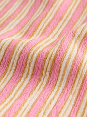 Pink Stripe Crinkle Shorts (3-16yrs) - Image 2 of 3